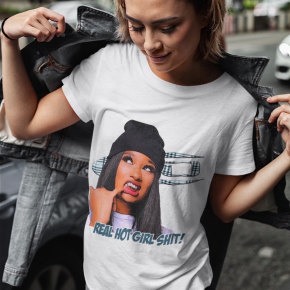 Women’s Megan Thee Stallion x COO Tee - Picture 1 of 2